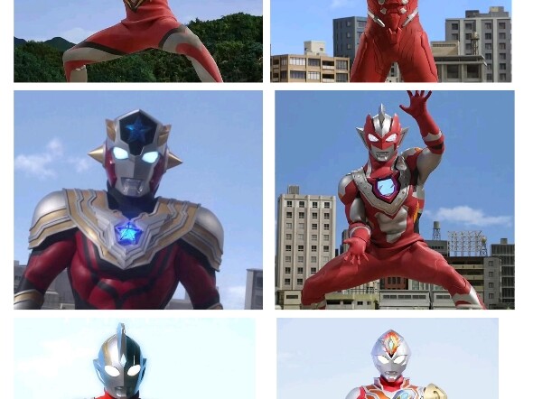 How would you rank these six new generation Red Olympics in terms of their strength and looks?
