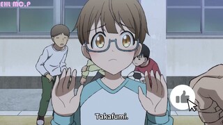 Takafumi Save Fujimiya ! From Bully - Isekai ojisan Episode - 07