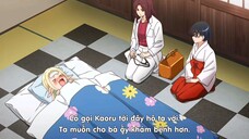 Elf báo thủ đã bị bệnh nằm liệt địa | Khoảnh khắc Anime