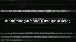 one piece merubah mindset kita agar berubah jaddi lebih baik