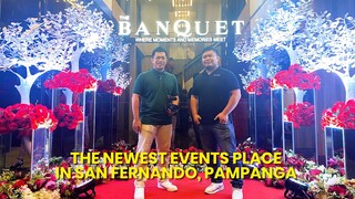 The newest event place in San Fernando