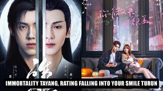 Resmi, Jadwal Tayang Drama Immortality dan Rating Drama Falling Into Your Smile Turun 🎥