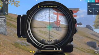 When Gets Sniper .. auto Headshot