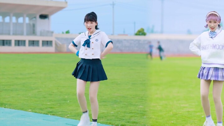 "Youth", which senior do you like? Meng Ran's cover dance [Zi Jia Er]