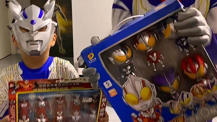 The Ultramen were driven away