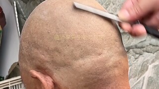 Traditional skills old knife shaving head