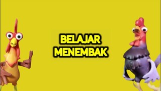 E8 "Belajar Menembak"