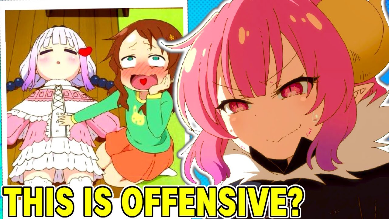 Dragon Maid S Episode 3 STIRS CONTROVERSY Over Offensive Ilulu