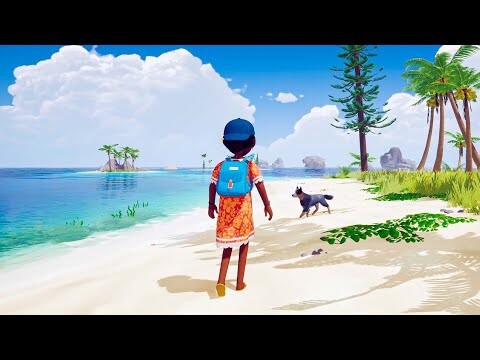 You Need to Try This New Beautiful Open World Game #tchia