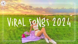 Viral songs 2024 💐 Tiktok viral songs ~ Songs that everyone loved most this year