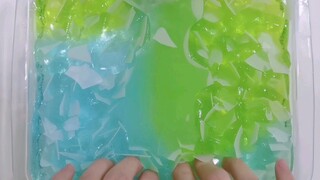 Thin, crisp slime