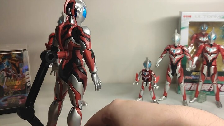 Bruco Blok Bangunan Buku Nama Ultra Edisi Legenda Model Rakitan Ultraman Geed