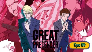 Great Pretender Episode 9 Sub Indo