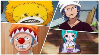 One Piece Characters As Kids