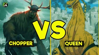 COPPER VS QUEEN PERTARUNGAN SEBAGAI PEMBUAT VIRUS || ONE PIECE CHAPTER 1007 REVIEW