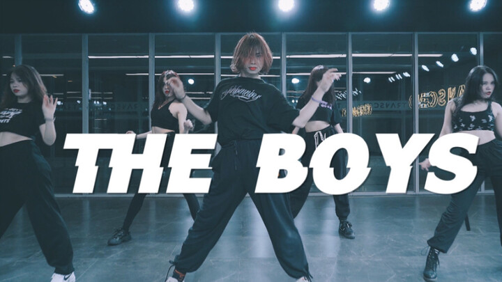 【全盛舞蹈工作室】少女时代《THE BOYS》爵士编舞练习室