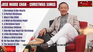 Jose Mari Chan Christmas Songs Compilation