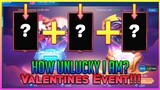 MOBILE LEGENDS VALENTINES EVENT! 1 EPIC + 2 ELITE? | ZUiXUA Official ツ