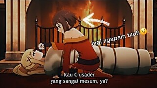 Disangkanya Ngelesby, Padahal . . . 🤣 || JedagJedug Konosuba Anime👻