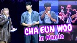Hosting for Cha Eunwoo Just One 10 Minute Mystery Elevator in Manila!!!