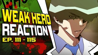 THE WAR BEGINS!! GERARD JIN VS JAKE JI!! | Weak Hero Reaction (Part 23)