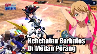 Kehebatan Barbatos Di Medan Pertempuran - Gundam Supreme Battle