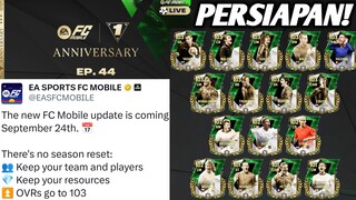 PERSIAPAN EVENT BESAR ANNIVERSARY! TIDAK ADA YANG HILANG! BAHAS TUNTAS UPDATE FC MOBILE INDONESIA