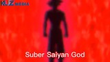 Goku hóa Suber Saiyan God