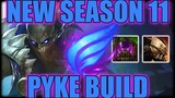 Phase Rush on Pyke is surprisingly good