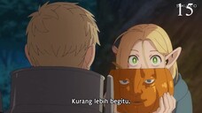 Dungeon meshi eps 15 sub indo