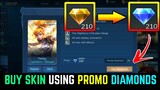 HOW TO USE PROMO DIAMONDS IN MOBILE LEGENDS