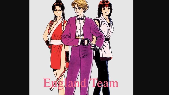 The King of Fighters '94 ( Recreate Version ) Women Fighters Team - Part 1 🇬🇧 [ Arcade ]