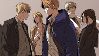 [MAD]Five charming characters in <Hetalia: Axis Powers>|<Machine gun>