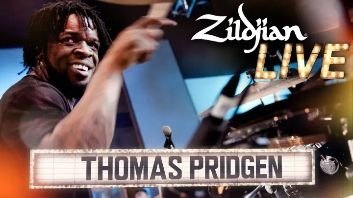 Zildjian LIVE! - Thomas Pridgen