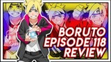 Boruto Episode 118 Review~Something That Steals Memories