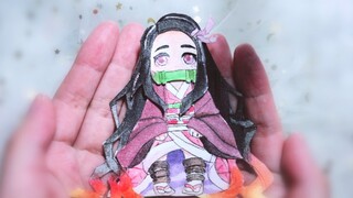 [ Demon Slayer ] Kamado Nezuko (movable paper figure)