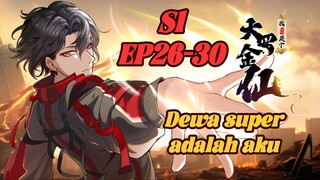 【INDO SUB】Super God Is Me Koleksi Musim 1 EP26-30 Dewa-dewa kuno turun ke kota #anime #animation