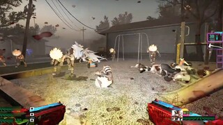 Khi bạn đặt một loạt các mod Genshin Impact trên Left 4 Dead