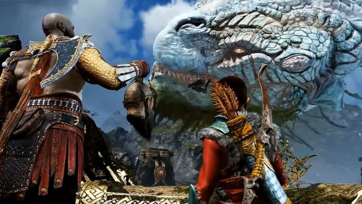 【God of War】 Phần 6_ Trọc Già Bỉm Sữa _ Maximon - Cốt Truyện God of War 4