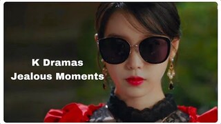 K-dramas jealous moments