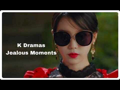 K-dramas jealous moments