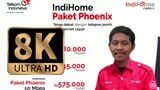 【คมชัด8K รีเมกเวอร์ชั่น】โฆษณา IndiHome Paket Phoenix เวอร์ชั่นดั้งเดิม
