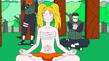 [Fan Comics] Naruto turned into a cute girl, Sasuke had a crush on her for a long time, but she was 