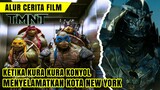 KURA KURA vs ROBOT || Alur cerita film TEENAGE MUTANT NINJA TURTLES (2014)