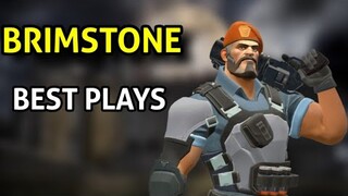 Valorant BRIMSTONE Best Plays - VALORANT Montage