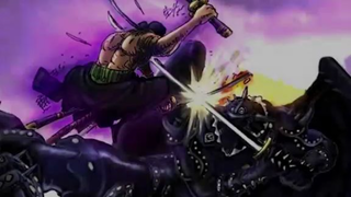 Zoro phá vỡ mặt nạ King nổi giận