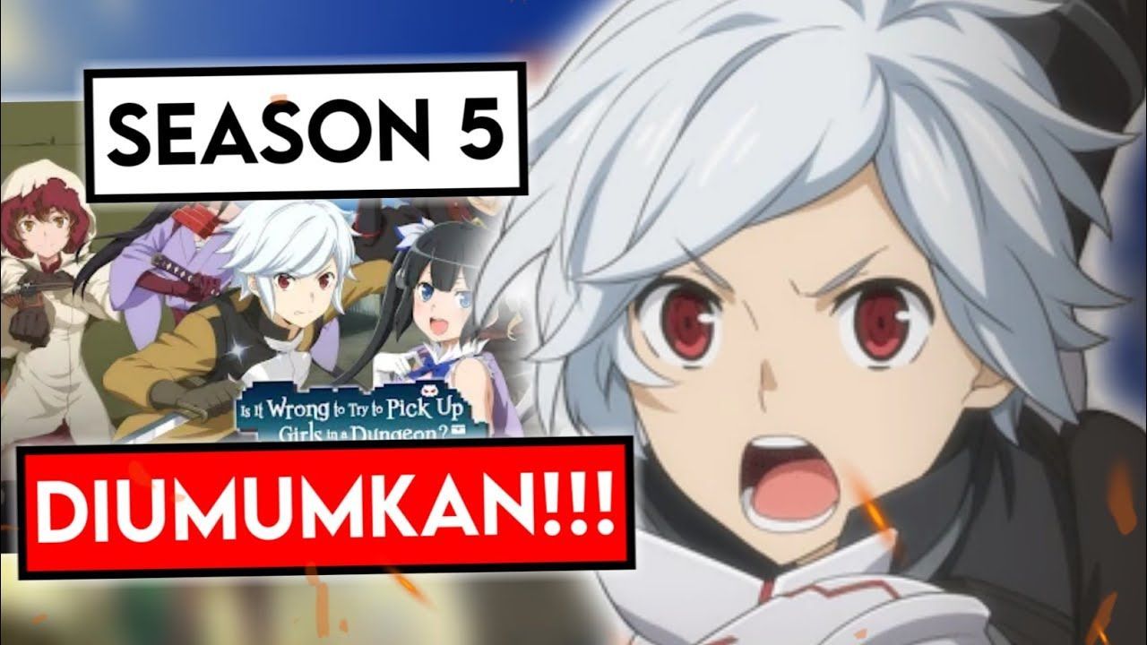 DanMachi Season 5 Announcement! 