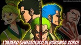 IL MISTERO SULLA FAMIGLIA DI ZORO È FINALMENTE RISOLTO! ~ One Piece SBS Vol.105