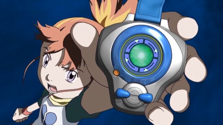 Childhood Towards! evolution! Digimon 03 King of Beast Tamers Episode One Vision - Tanimoto Takayosh