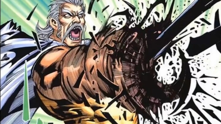 Isn't the Sea Tiger Martial God the strongest on earth? ? ? How come Bai Wubian, the former Sea Tige